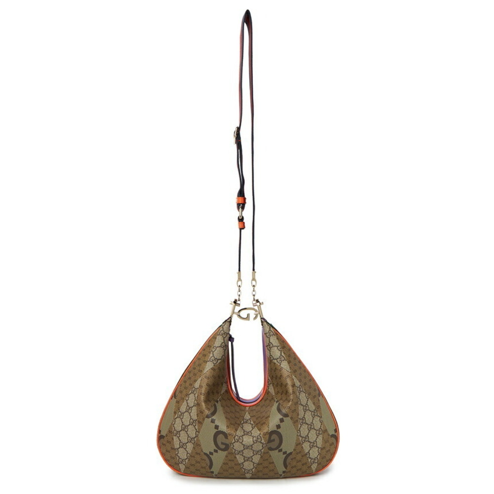 Gucci multicolor GG Supreme patchwork red navy bl… - image 9